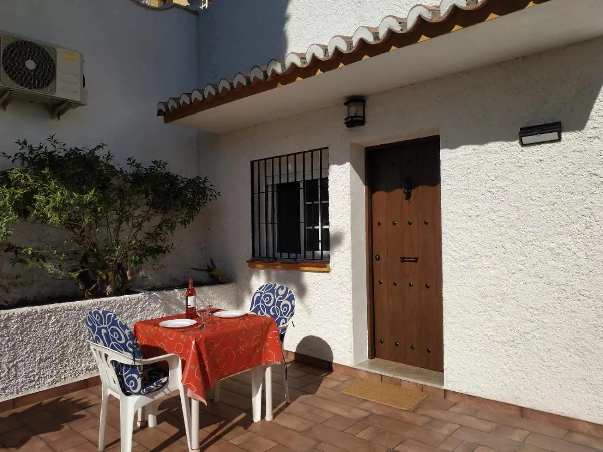 Encantador Apartamento-Céntrico-con Amplio Jardín Torremolinos Appartement