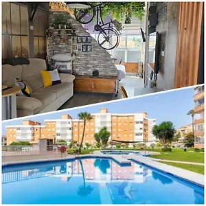 Saltillo Alto Gray Studio. Vistas Al Mar Y Piscina Torremolinos